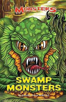 Hardcover Swamp Monsters Book