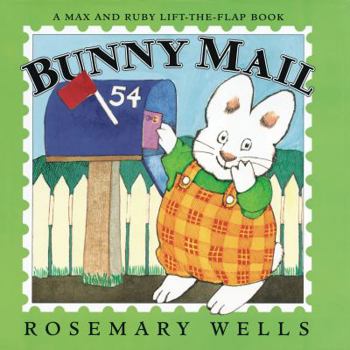 Bunny Mail - Book  of the Max and Ruby