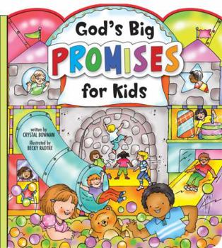 Board book God's Big Promises for Kids Book