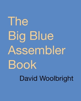 Paperback The Big Blue Assembler Book