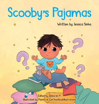 Hardcover Scooby's Pajamas Book