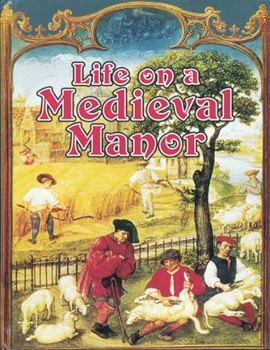 Hardcover Life on a Medieval Manor Book