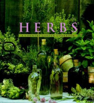 Hardcover Herbs: A Country Garden Cookbook Book