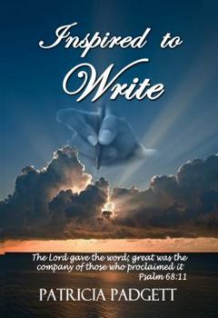 Paperback Inspired to Write Book