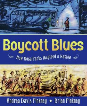 Hardcover Boycott Blues: How Rosa Parks Inspired a Nation Book