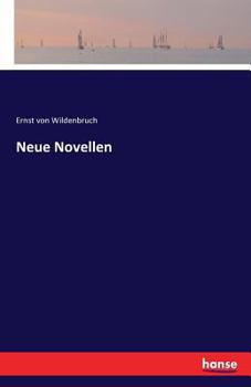 Paperback Neue Novellen [German] Book