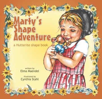 Paperback Marty's Shape Adventure Book