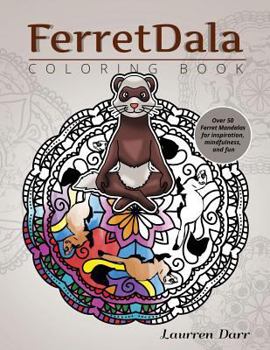 Paperback FerretDala Coloring Book