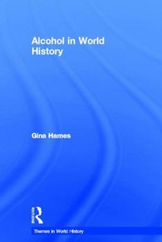Hardcover Alcohol in World History Book