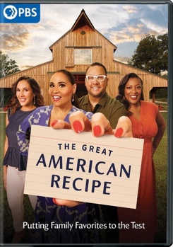 DVD Great American Recipe Book