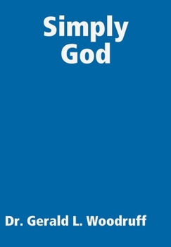 Hardcover Simply God Book