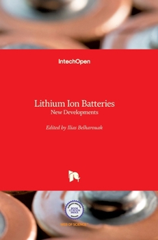 Hardcover Lithium Ion Batteries: New Developments Book