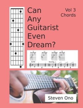 Paperback Can Any Guitarist Even Dream?: V3 Chords Book