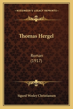 Paperback Thomas Hergel: Roman (1917) [Danish] Book