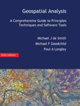 Hardcover Geospatial Analysis: A Comprehensive Guide Book