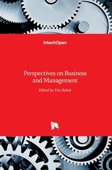 Hardcover Perspectives on Business and Management Book