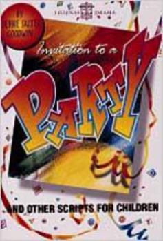 Paperback Invitation to a Party-Children Book