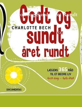 Paperback Godt og Sundt Året Rundt [Danish] Book