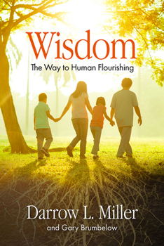 Paperback Wisdom: The Way to Human Flourishing Book