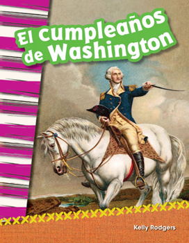 Paperback El Cumpleaños de Washington [Spanish] Book