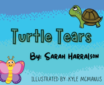 Hardcover Turtle Tears [Large Print] Book