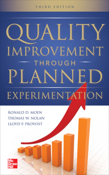 Paperback Quality Improvement Through Planned Experimentation 3e (Pb) Book