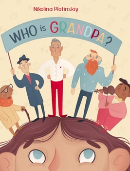 Hardcover Who is grandpa? Book