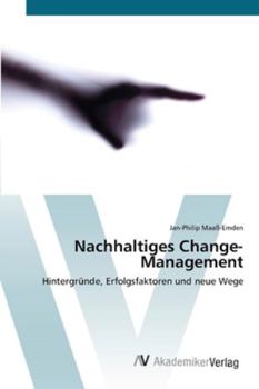 Paperback Nachhaltiges Change-Management [German] Book