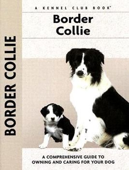 Hardcover Border Collie Book