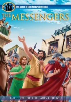 DVD The Messengers: The Birth of the Church Book