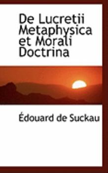 Paperback de Lucretii Metaphysica Et Morali Doctrina Book