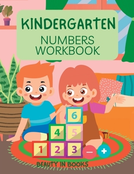 Paperback Kindergarten Numbers Workbook Book