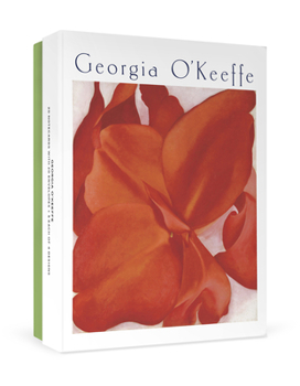 Loose Leaf Notecards-Georgia Okeeffe-20pk [With Envelope] Book
