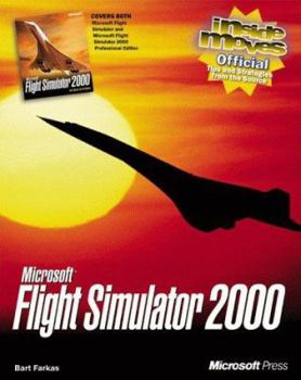 Paperback Microsoft Flight Simulator 2000 Book