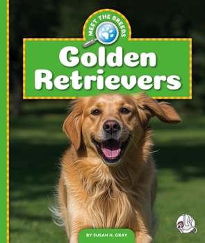 Library Binding Golden Retrievers Book