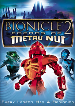 DVD Bionicle 2: Legends of Metru Nui Book