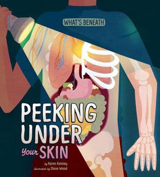 Hardcover Peeking Under Your Skin Book