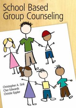 Paperback School-Based Group Counseling Book