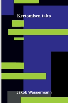 Paperback Kertomisen taito (Finnish Edition) [Finnish] Book