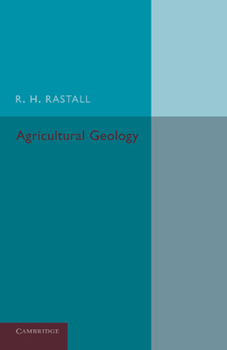 Paperback Agricultural Geology Book