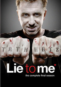 DVD Lie to Me: The Complete Final Season Book