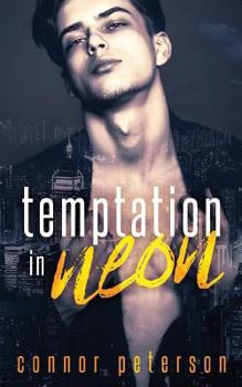 Paperback Temptation in Neon: A Poly Paranormal Vampire Dark Romance Book