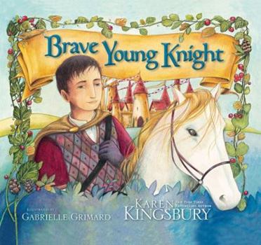 Hardcover Brave Young Knight Book