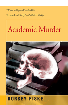 Paperback Academic Murder Book