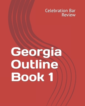 Paperback Georgia Outline Book 1 Book