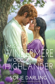 Paperback Miss Windermere Woos a Highlander Book
