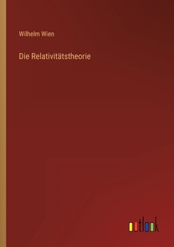 Paperback Die Relativitätstheorie [German] Book