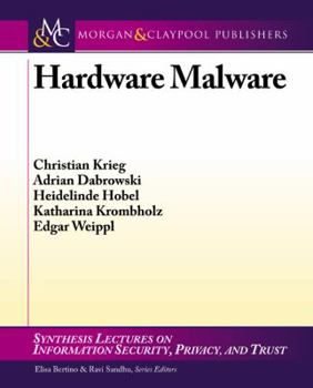 Paperback Hardware Malware Book