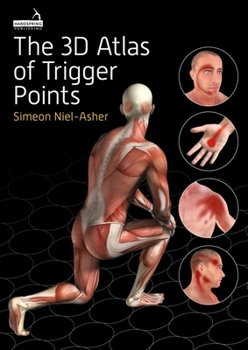 Paperback The 3D Atlas of Trigger Points Book