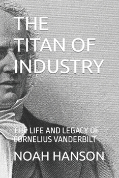 Paperback The Titan of Industry: The Life and Legacy of Cornelius Vanderbilt [Large Print] Book